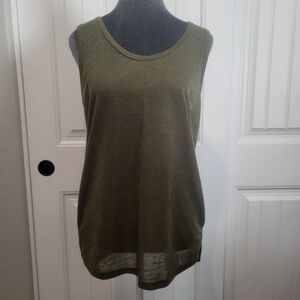 KENAR Top Sleeveless EUC, Size L